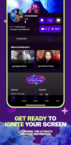 LitLounge Screenshot 3