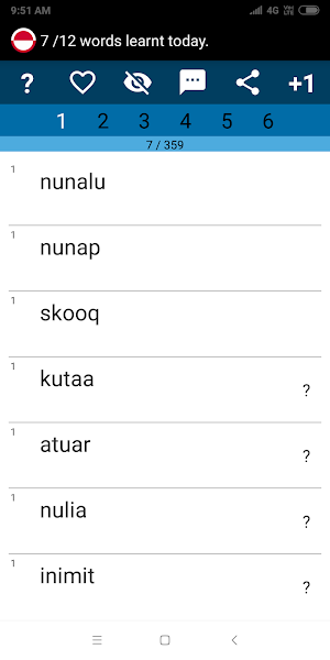 Beginner Greenlandic Screenshot 3