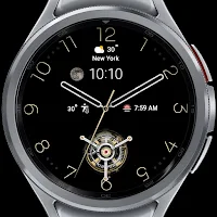 ACRO 27 Simple Gold Watchface