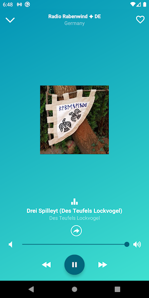 Celtic music radios online Screenshot 2