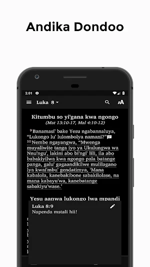 Biblia Kimatumbi - Soma Lugha  Screenshot 3