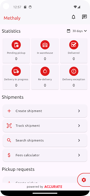 المثالي للتوصيل السريع Screenshot 3