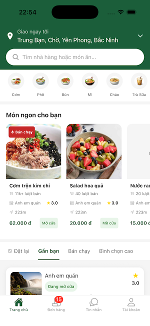 Vịt Giao Hàng Screenshot 1