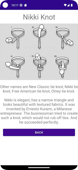 How to tie a Tie - 6 ways Screenshot 2