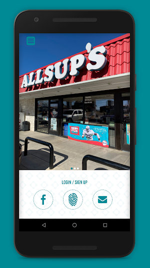 Allsup's Rewards Screenshot 1