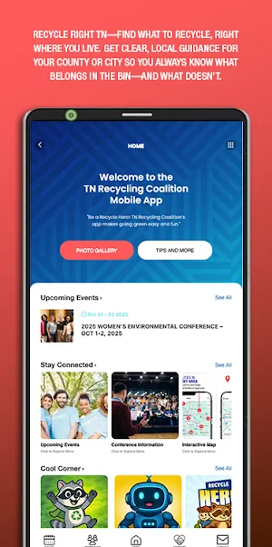 Tennessee Recycling Coalition Screenshot 1