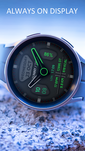 Watch Face WF111 Screenshot 2