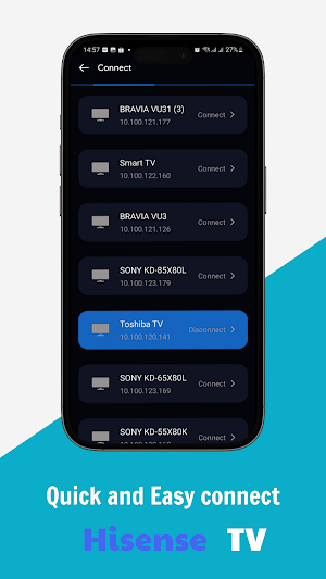 Remote for Hisense  TV Screenshot 1