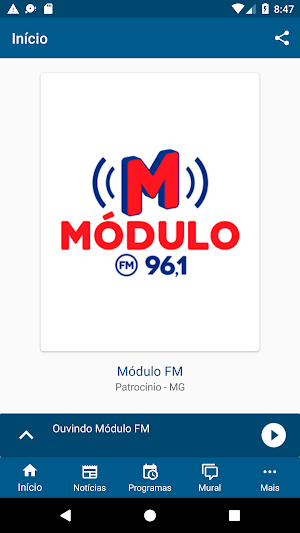 Rádio Módulo FM Screenshot 2