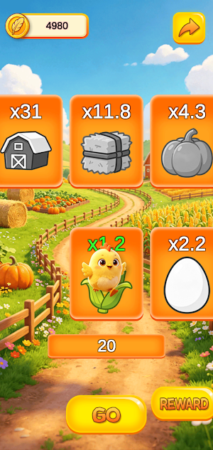 Chick Race Go Screenshot 2