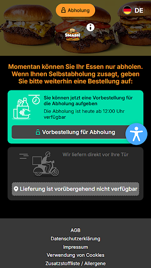 Smash Burger Braunschweig Screenshot 0