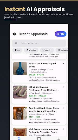 Appraiser.AI: Identify & Value Screenshot 1