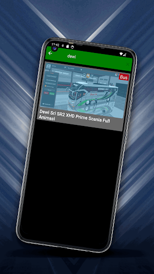 Mod Bussid Basuri LED Strobo Screenshot 3