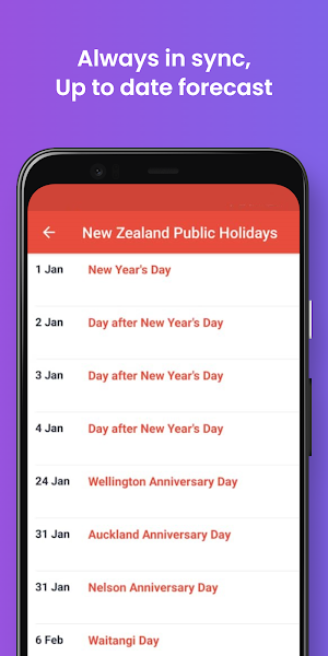 NewZealand Holidays 2022 Screenshot 2