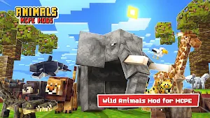 Real Animal Minecraft Mods Screenshot 0