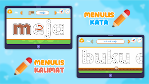 Aplikasi Belajar Anak TK B Screenshot 3