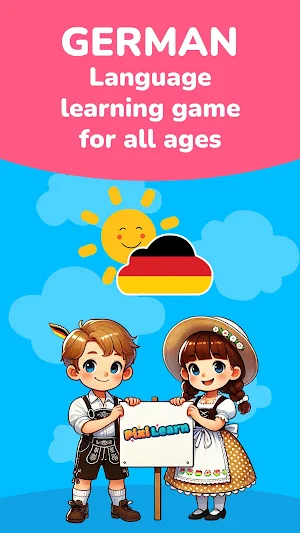 PixiLearn: Fun German Learning Screenshot 0
