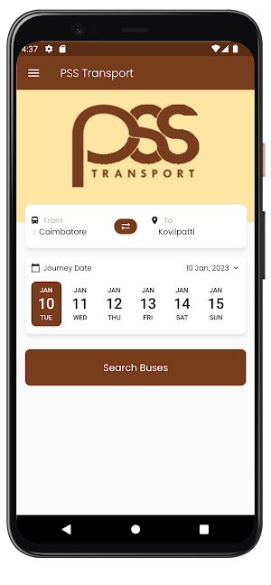 PSS Transport Screenshot 1