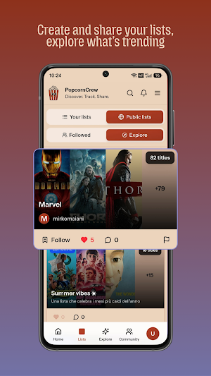 PopcornCrew Screenshot 2