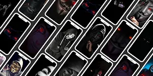 خلفيات سوداء لايف ضلام Screenshot 2