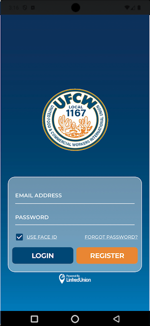 UFCW 1167 Screenshot 1