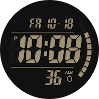 CELEST5556 Retro digital Watch