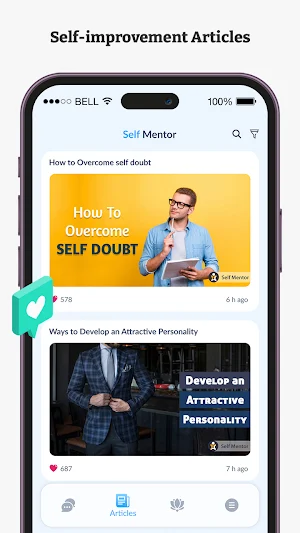 Self Mentor: Success Guide Screenshot 1