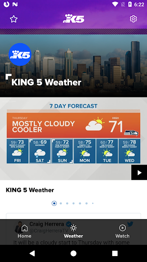 KING 5 News for Seattle/Tacoma Screenshot 1