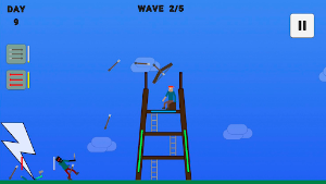 Bow Zombie Tower Defense Screenshot 0