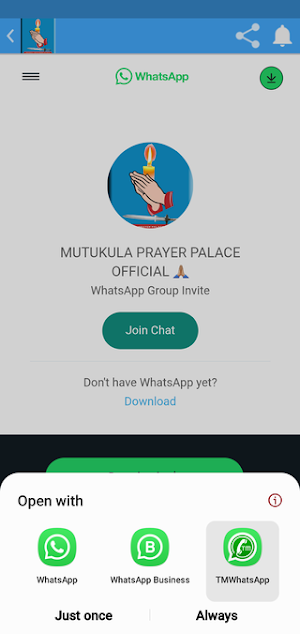 MUTUKULA PRAYERPALACE OFFICIAL Screenshot 2