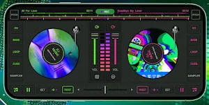 DJ Music Mixer DJ Music Player Screenshot 0
