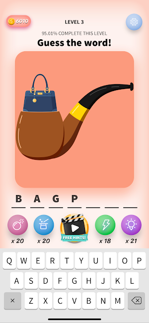 Riddle Pictures - Fun Riddles Screenshot 3