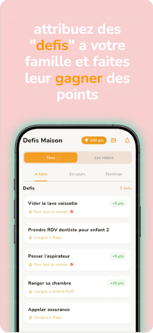 Familist - Family Organizer Screenshot 1