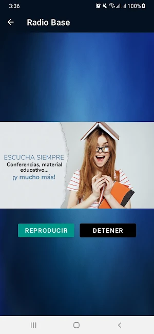 Liceo de Paraíso - Radio Base Screenshot 3