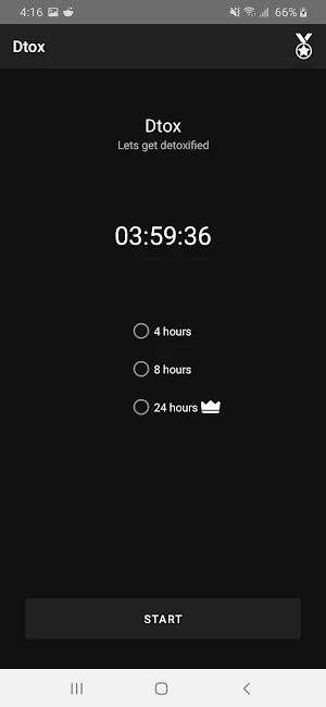 DTox-Digital Detox / Dopamine fasting,Quality time Screenshot 2