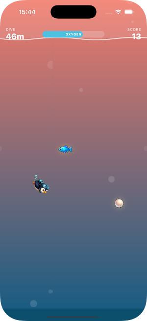 VTiny Diver Screenshot 1