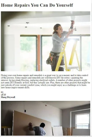 How to Do Basic Home Repairs Screenshot 1
