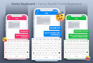 Fonts Keyboard - Fonts Typing Screenshot 1