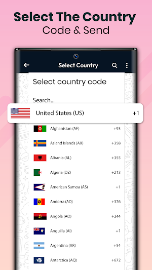 Direct Chat & Messaging App Screenshot 2
