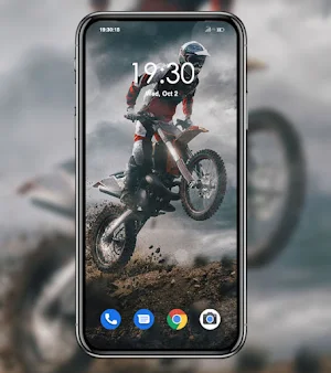 Dirt Bike Wallpaper HD Screenshot 2