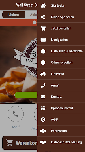 Wall Street Burger Screenshot 2