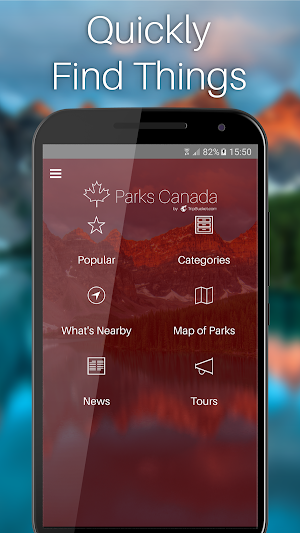 Parks Canada Screenshot 0