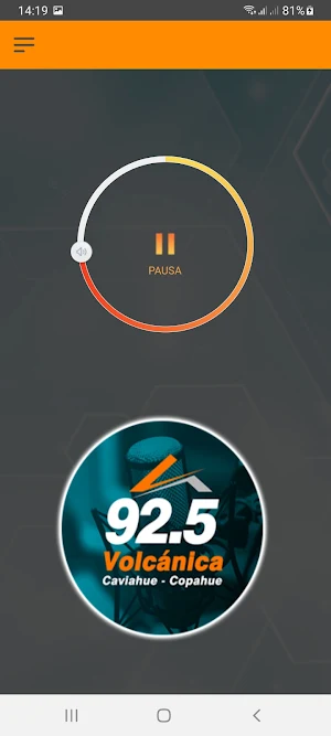 Radio Fm Volcánica Screenshot 1