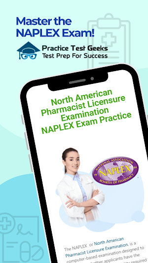 NAPLEX Practice test Screenshot 0