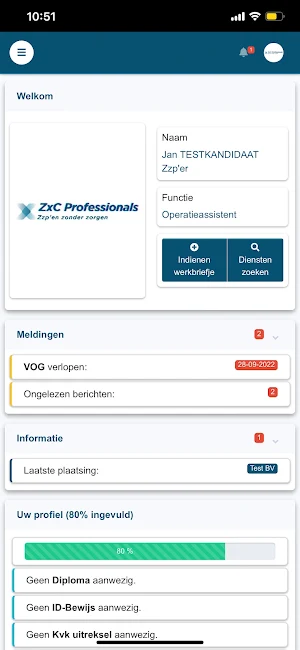 ZxC Professionals Screenshot 3