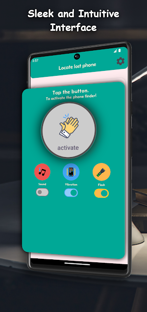 Find my phone by clap hands Screenshot 1