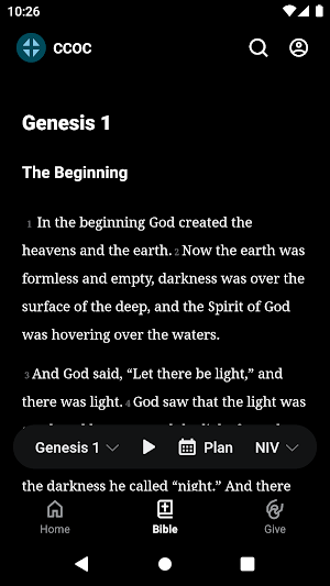 College Church of Christ Screenshot 1