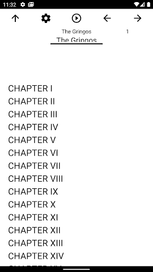 Book, The Gringos Screenshot 0
