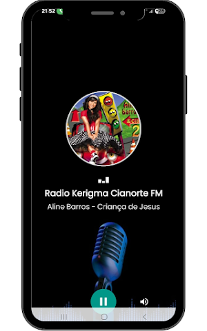 Radio Kerigma Cianorte FM Screenshot 3
