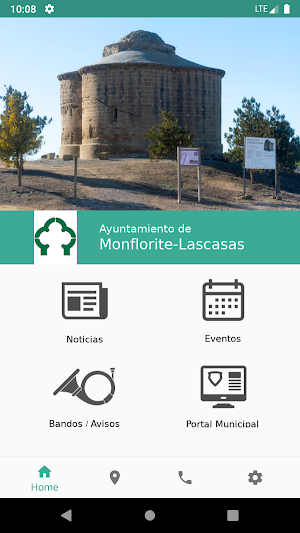 Ayto de Monflorite-Lascasas Screenshot 0